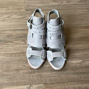 Sorel Nadia Buckle Sandals